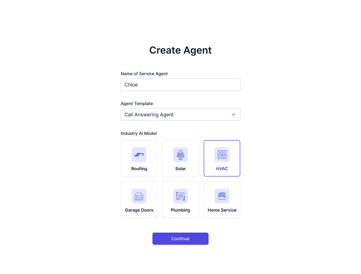ServiceAgent AI agent for ACCA Conference & Expo 2025, ServiceAgent AI call answering solution