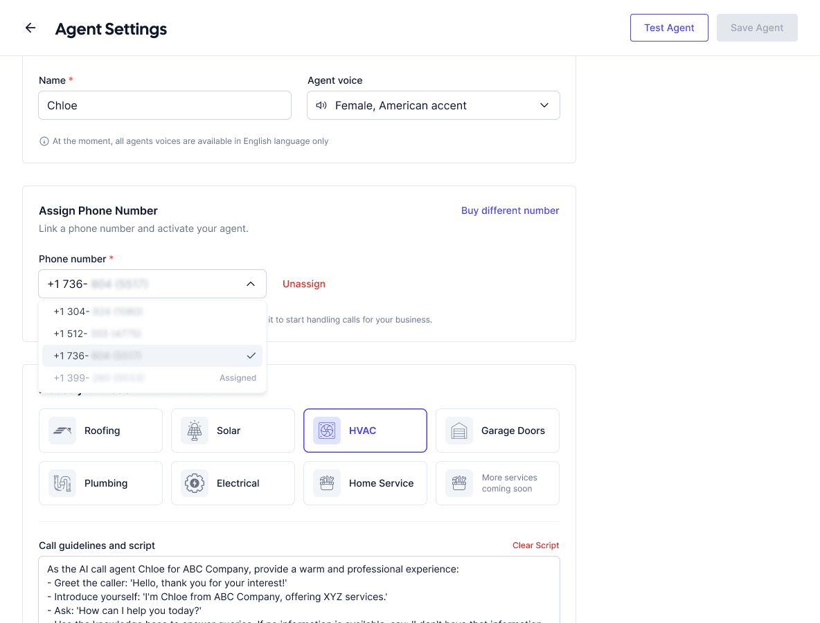 ServiceAgent's AI agent helping with DistribuTECH 2025 event, DistribuTECH 2025 attendees discussing ServiceAgent's call answering solution