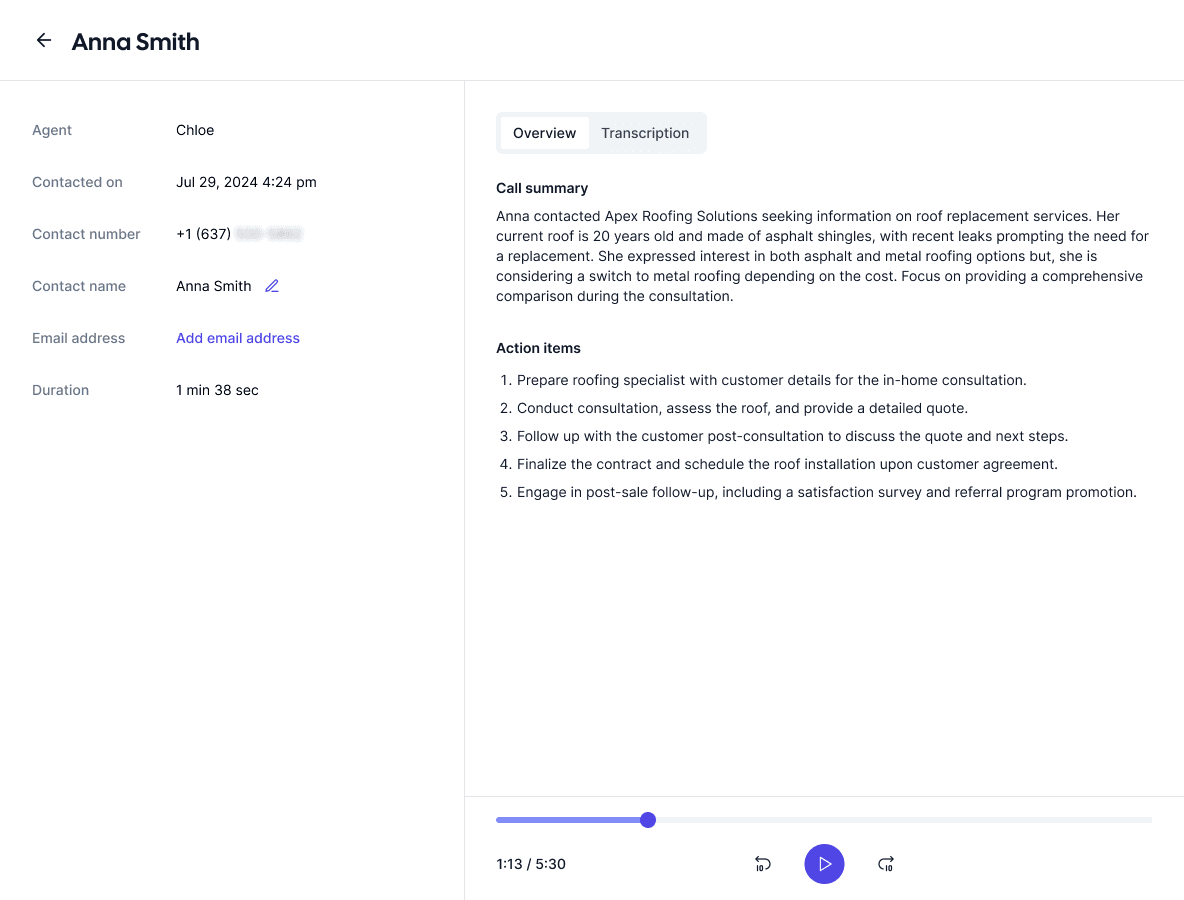 ServiceAgent AI agent for ACCA Conference & Expo 2025, ServiceAgent AI call answering solution