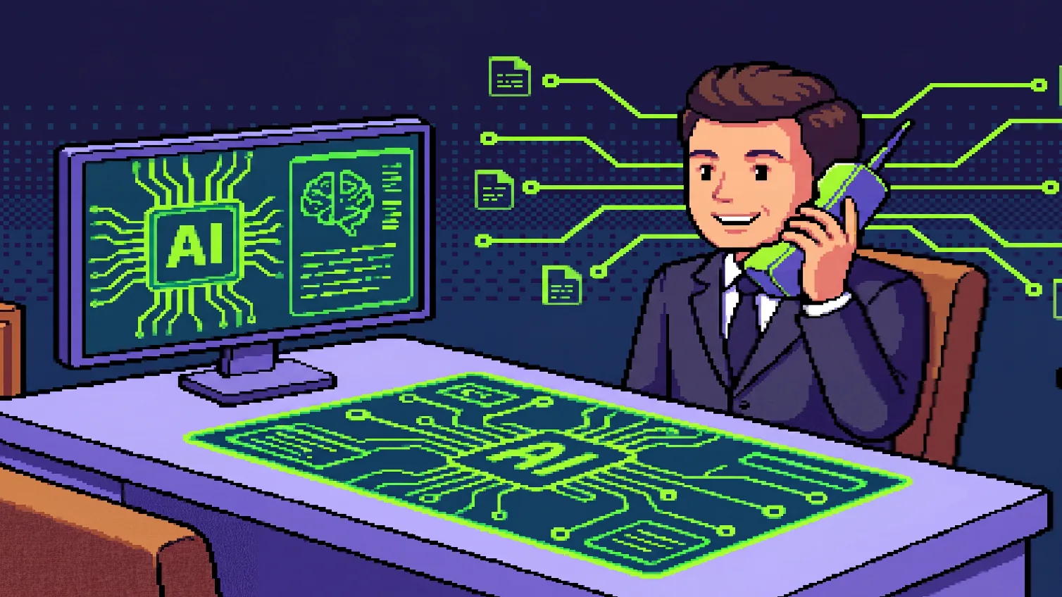 AI Phone Calls: The Complete Guide to Supercharging Your Call Operations with Voice AI