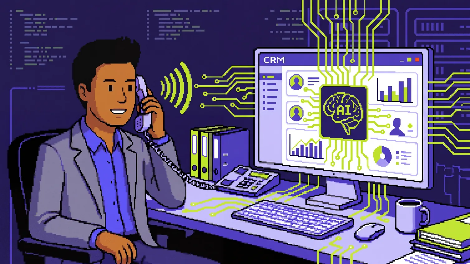AI Voice Agent Integration with CRM: How Modern Voice Platforms Connect to Salesforce, HubSpot, and Vertical CRMs in 2026