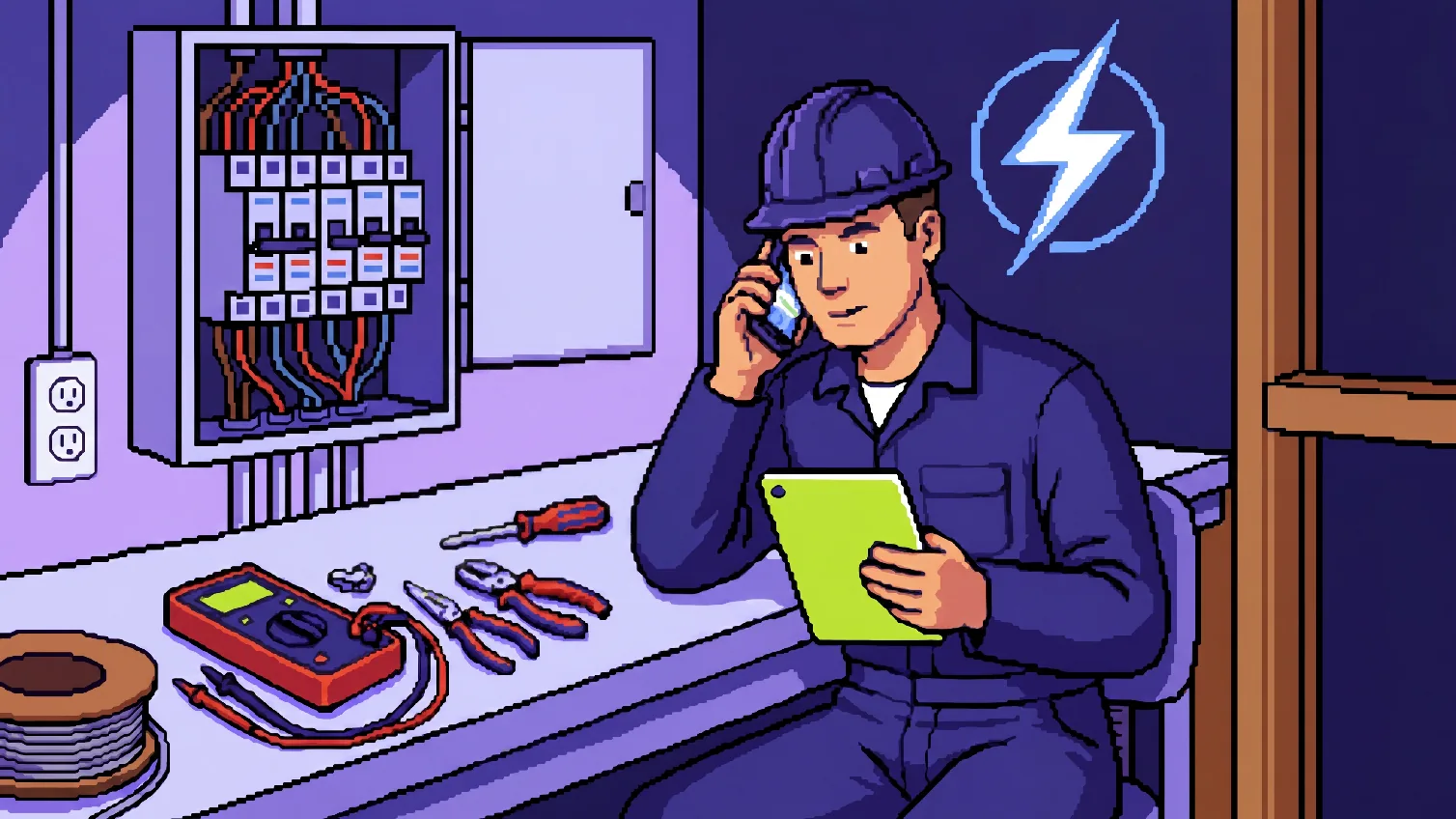 Answering Service for Electricians: How to Choose Between AI, Human, and Hybrid in 2026