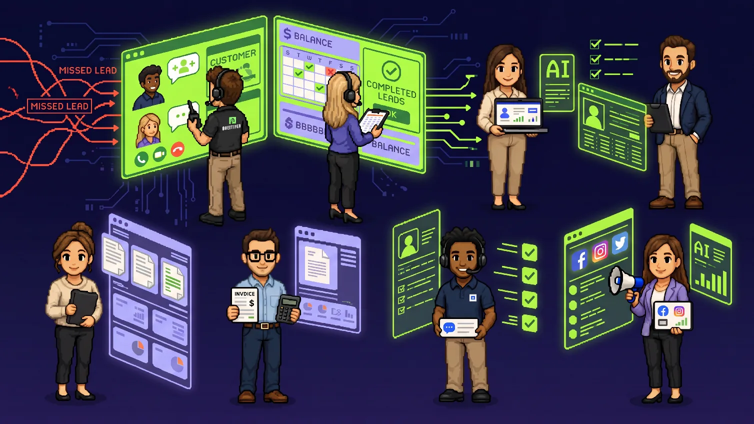 Call Handling Services: Boost Customer Experience & Never Miss a Lead
