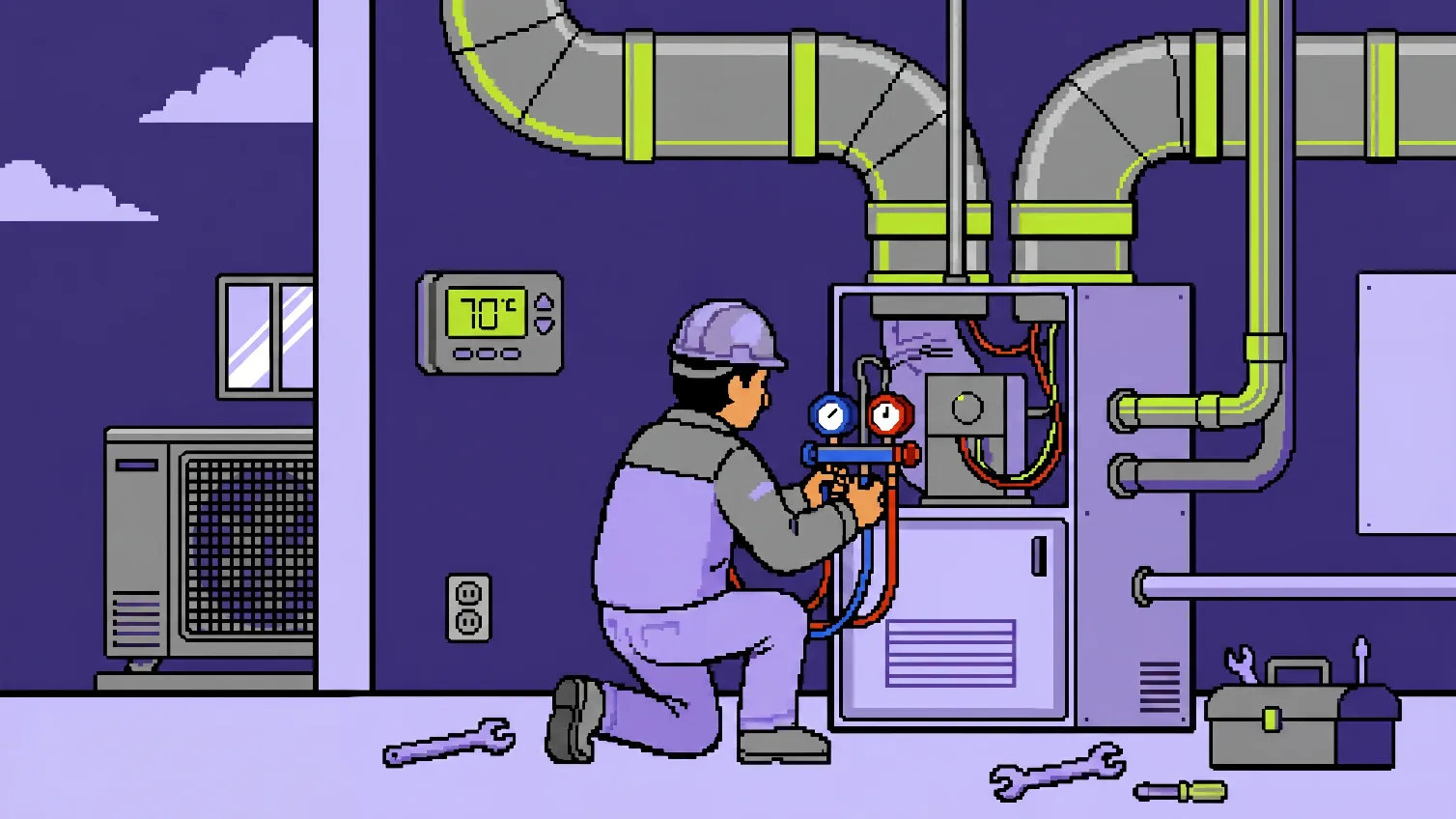 Furnace Installation Guide: Every Step Your HVAC Contractor Should Be Taking (and What Goes Wrong When They Don't)