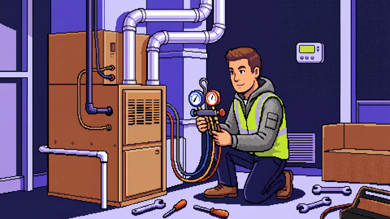 Furnace Maintenance Checklist: Every Task You Should Do Yourself and Every Task You Should Never Skip With a Pro