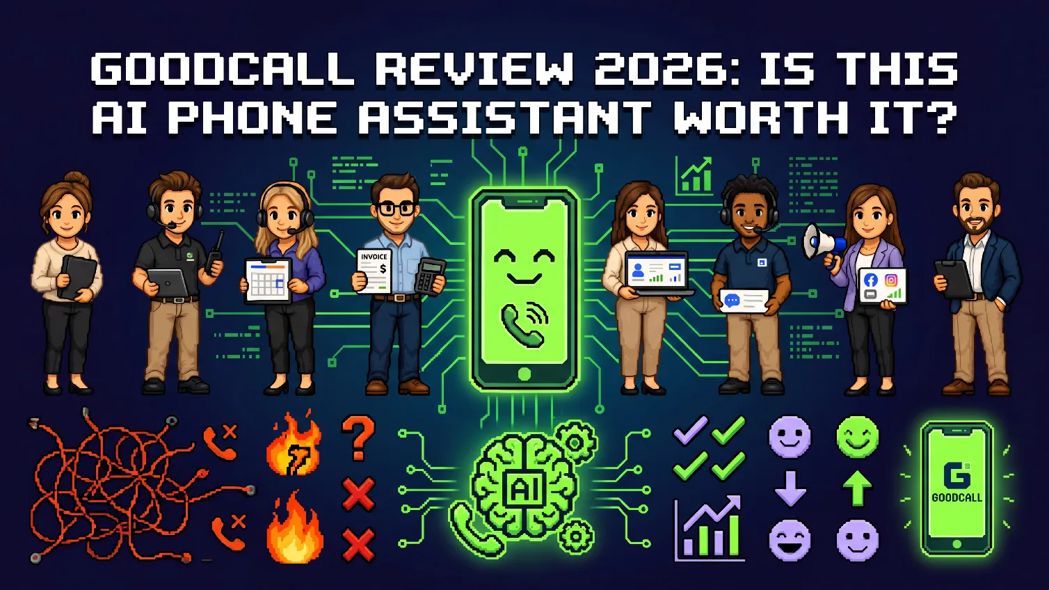 Goodcall Review 2026: Is This AI Phone Assistant Worth It?
