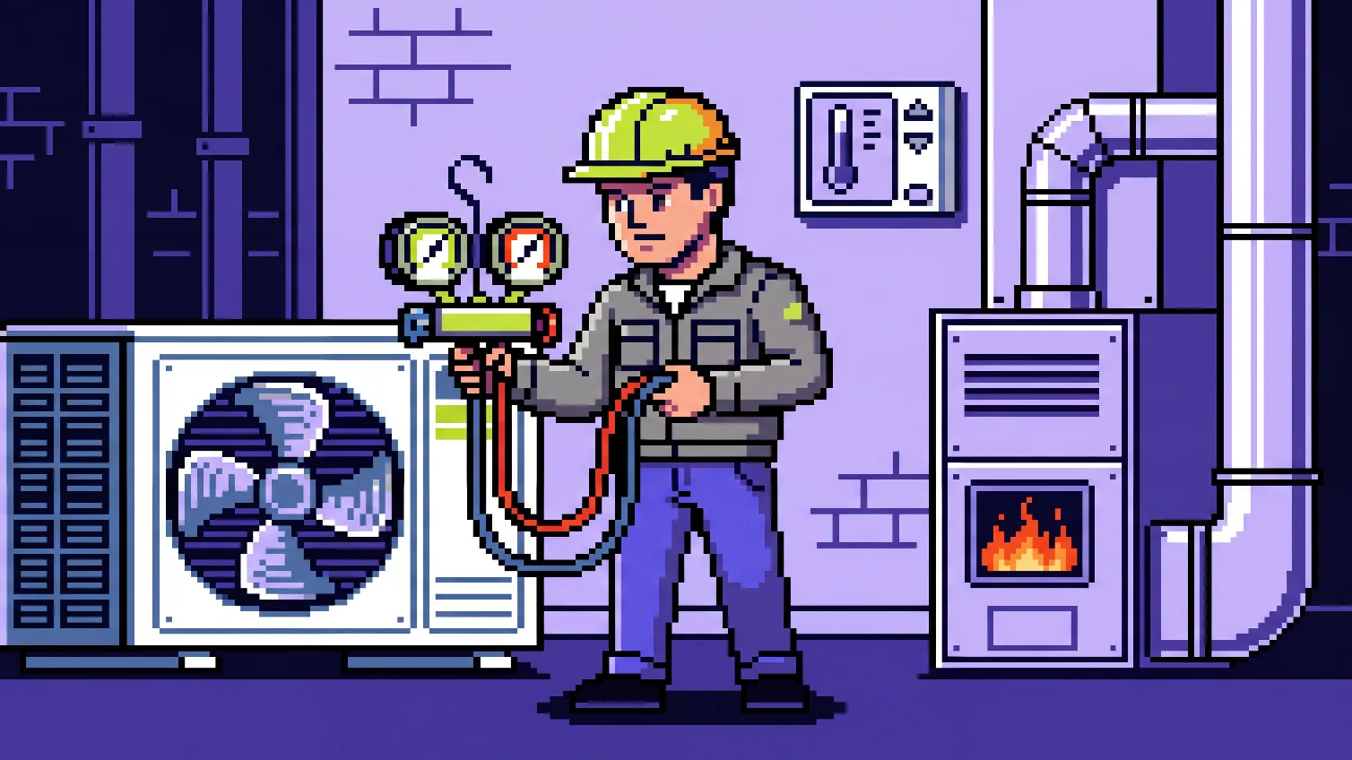 Heat Pump vs Furnace: The Side-by-Side Breakdown That Actually Tells You Which One to Buy