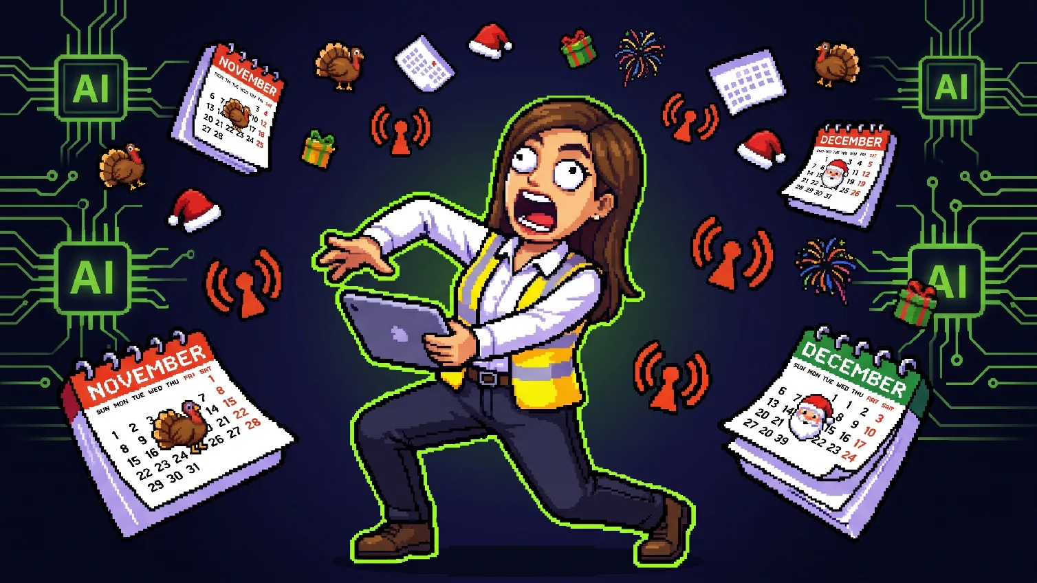 Holiday Answering Service in 2026: How Businesses Cover Christmas, Thanksgiving, and Year-Round Holidays Without Hiring Staff