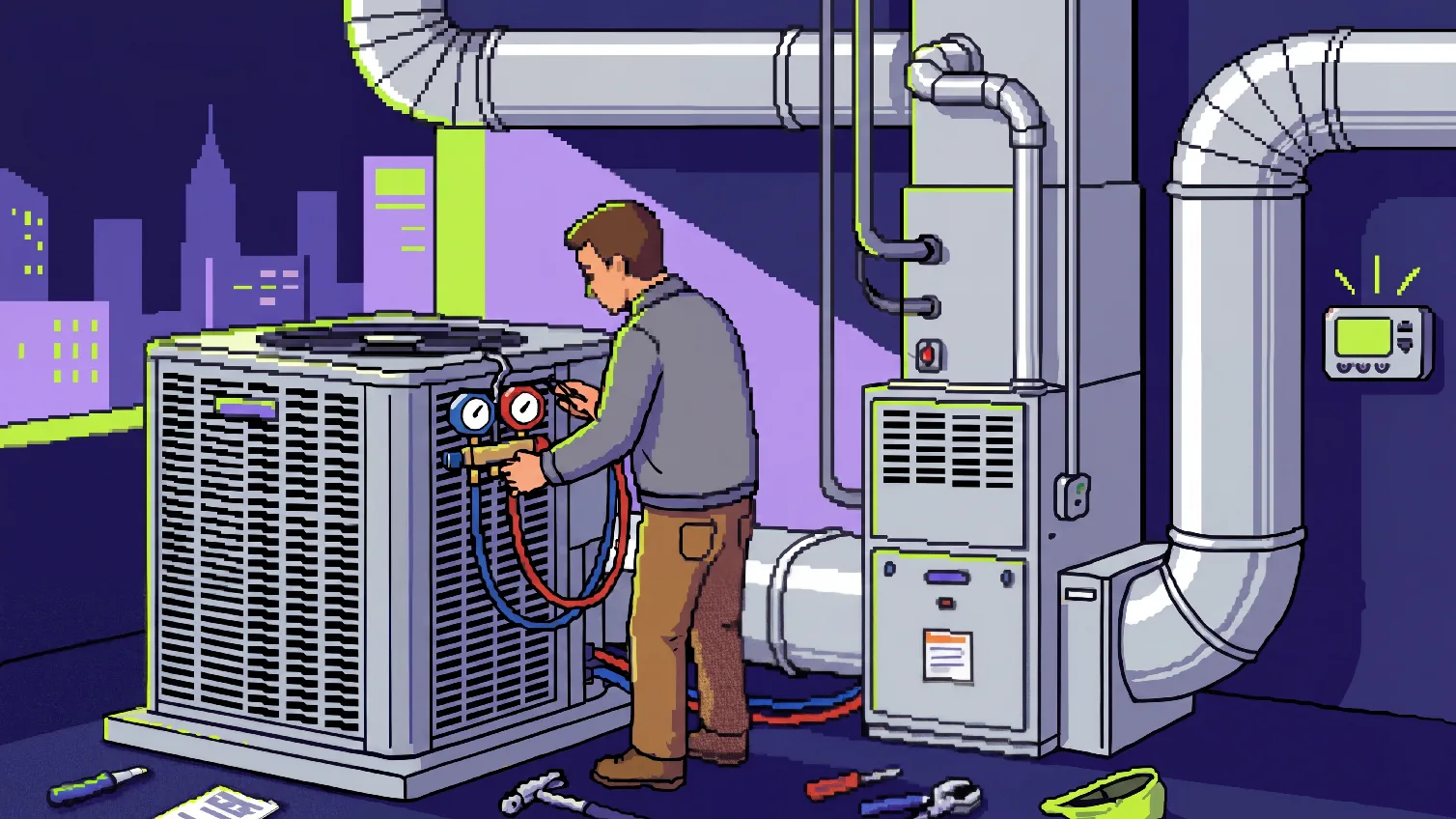 How to Become an HVAC Technician in 2026?