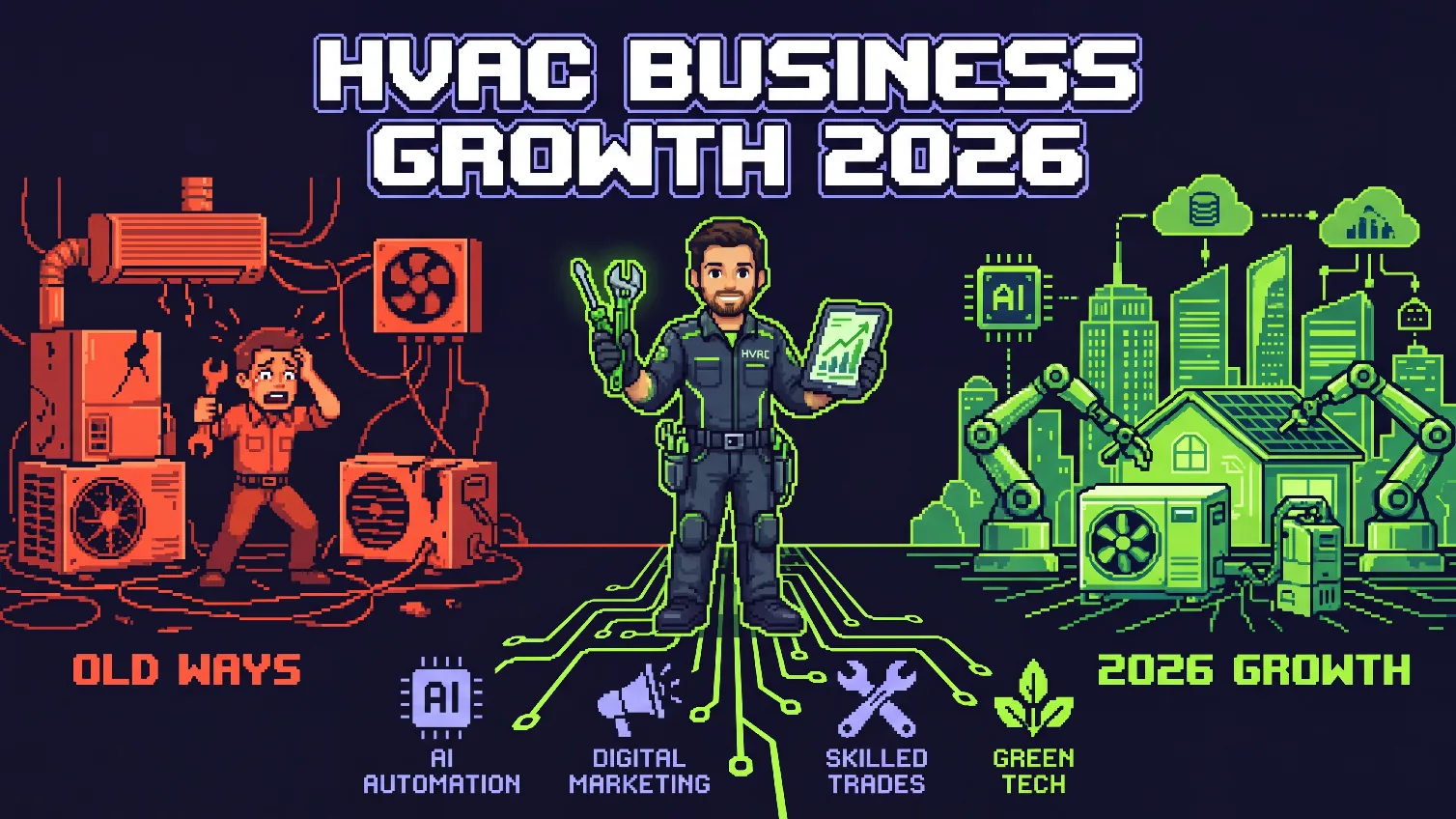 How to Grow an HVAC Business in 2026?