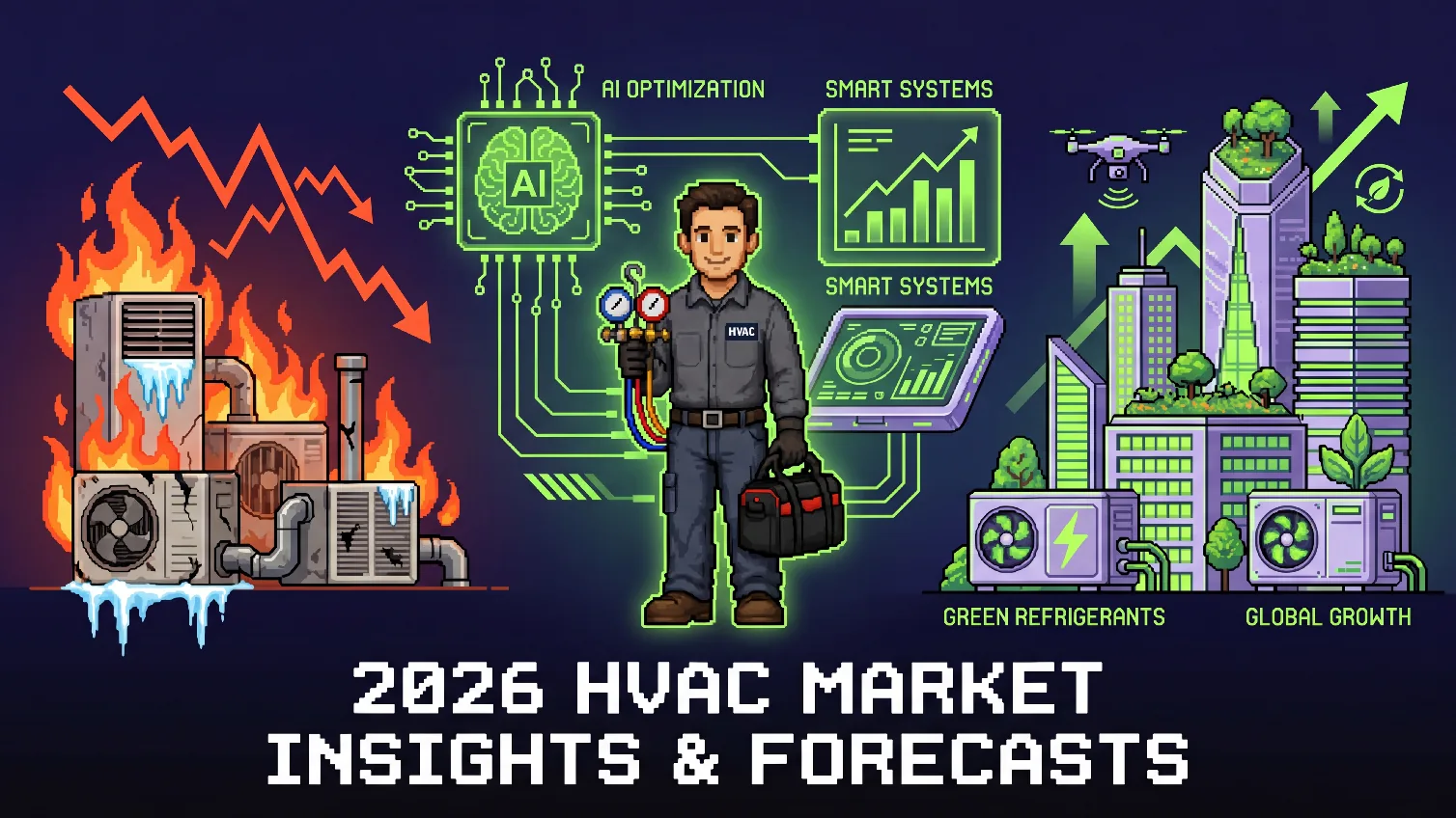 HVAC Industry Trends 2026: Market Insights & Forecasts