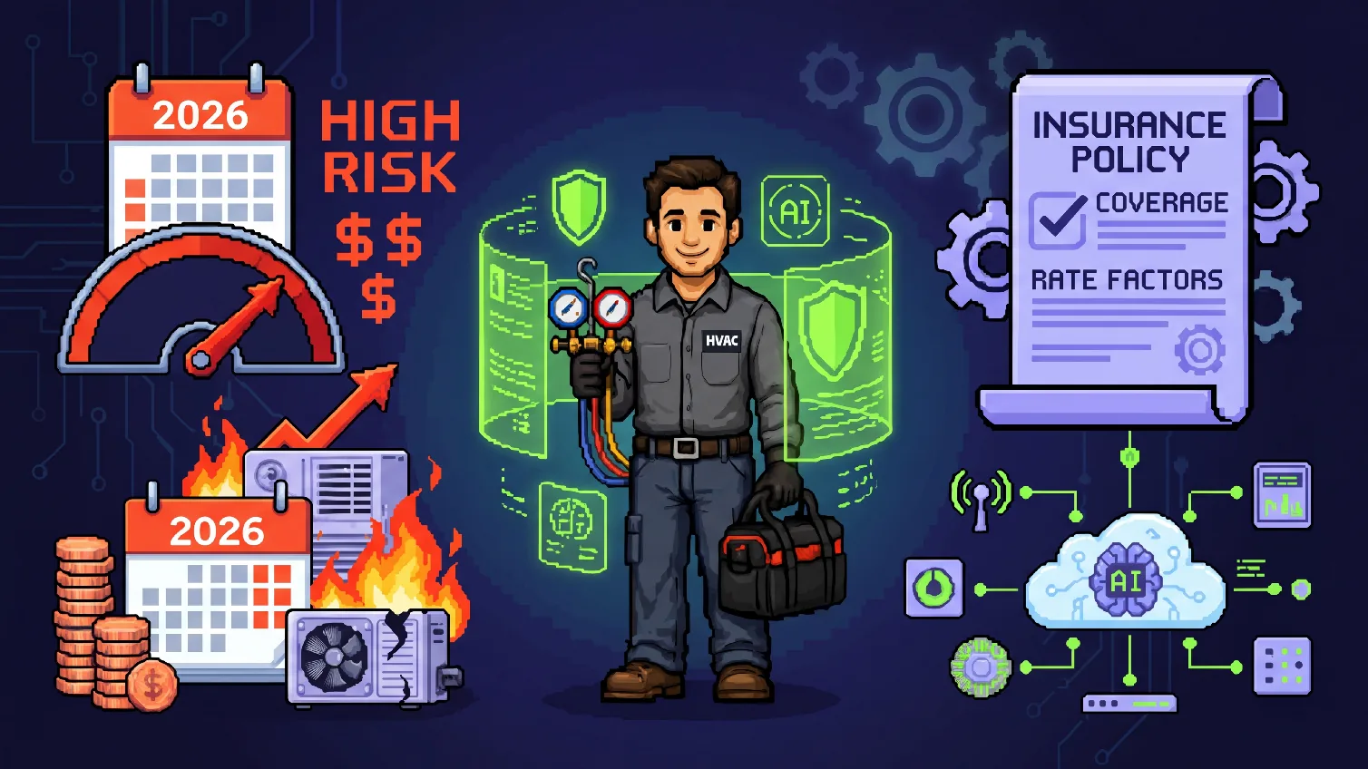 HVAC Insurance Cost: 2026 Prices, Coverage & Rate Factors