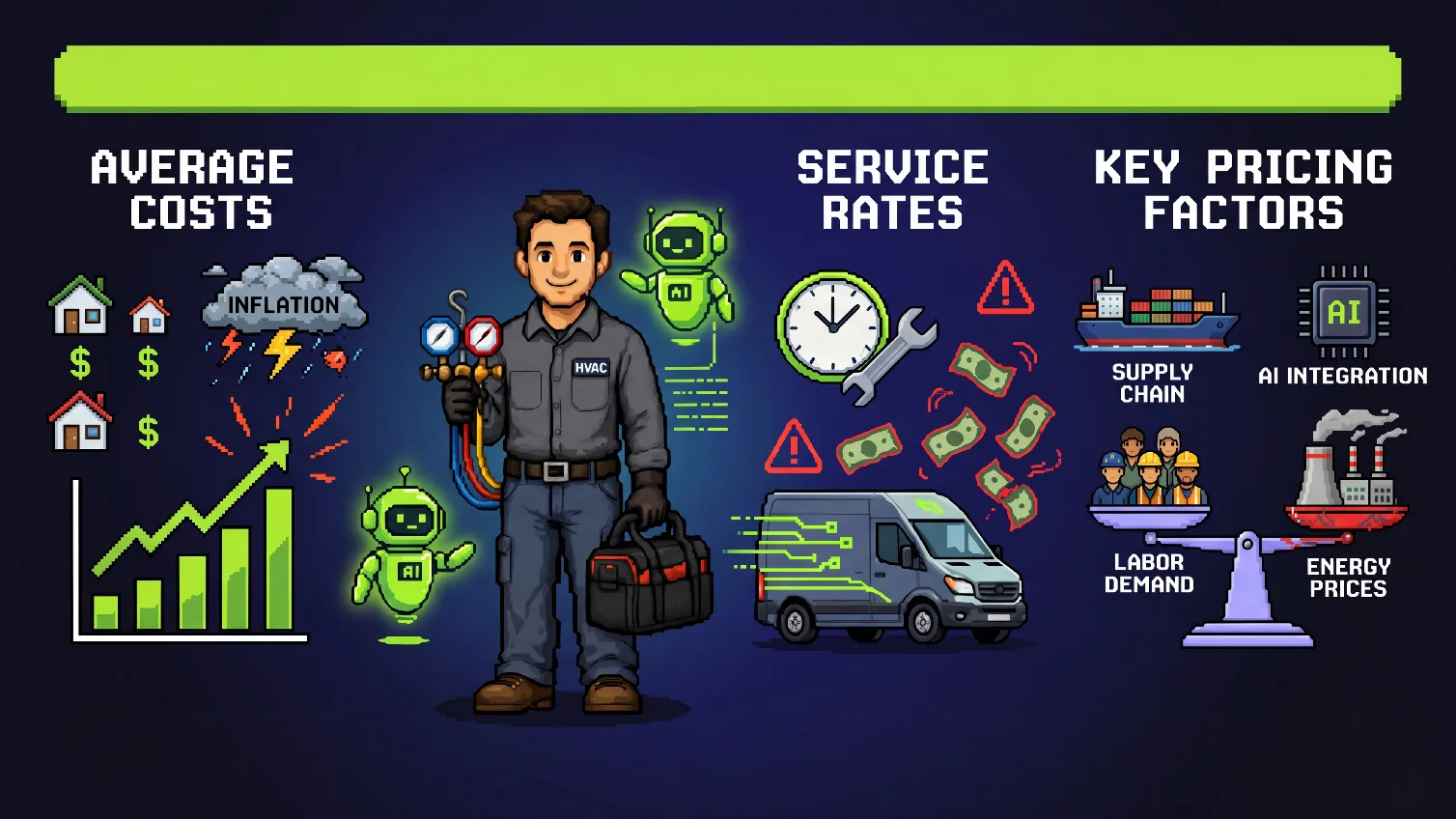 HVAC Pricing Guide 2026: Rates, Margins, and How to Price Every Job