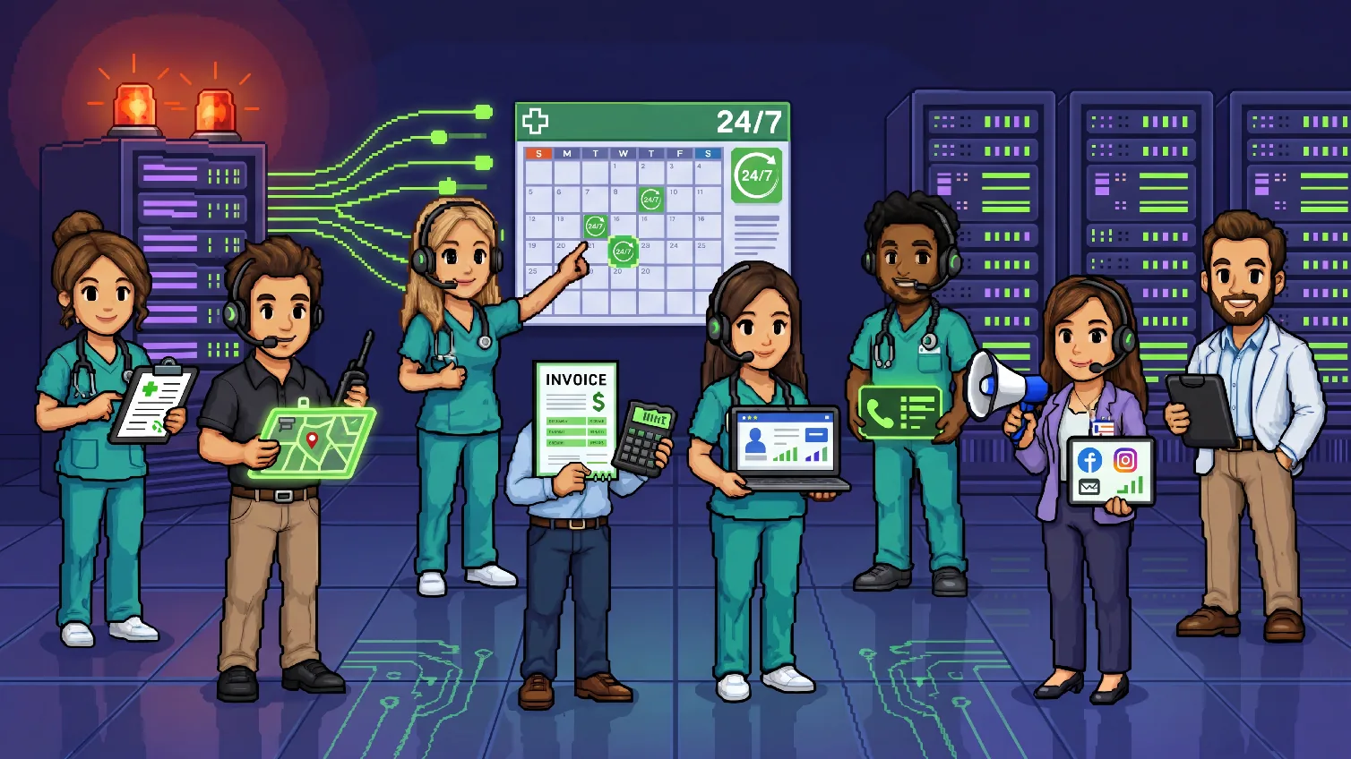 Medical Clinic Answering Service: 24/7 Smart Call Handling