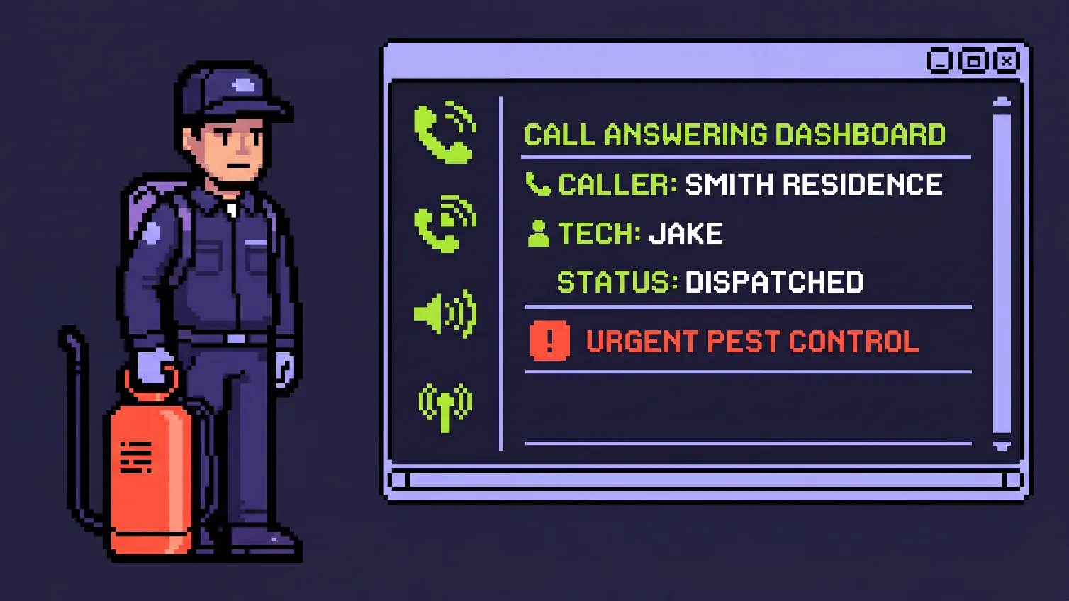 Pest Control Answering Service: Benefits, Pricing, and How It Works
