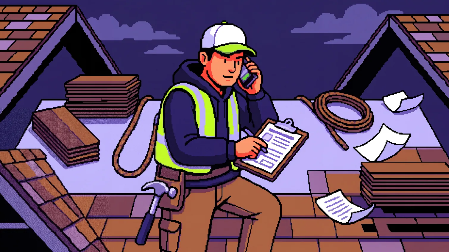 Roofing Lead Management: The System That Stops Your Leads From Calling Your Competitor Instead