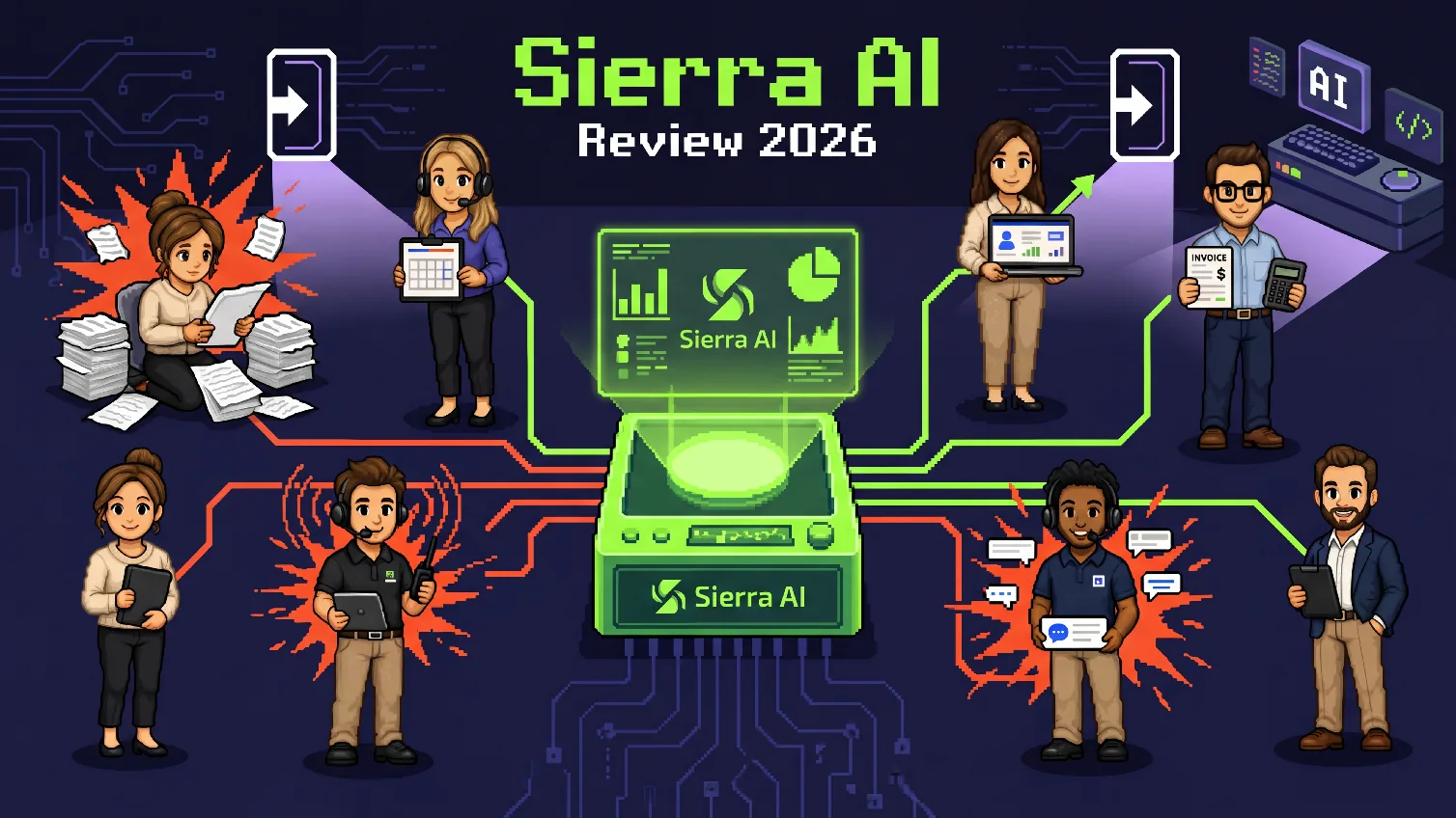 Sierra AI Review 2026: Features, Pricing, Pros, Cons & Best Alternatives