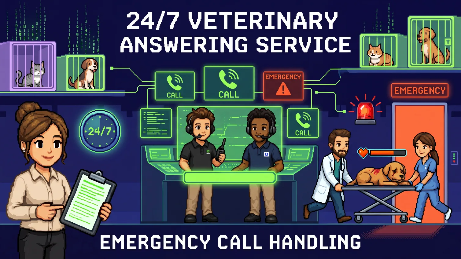 Best Veterinary Answering Service (2026): Vet Tech Triage, AI, and What Each Actually Costs