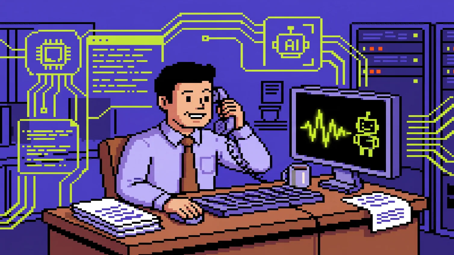 AI Voicebot for Call Centers: Automate Calls with Human-Level Conversational AI