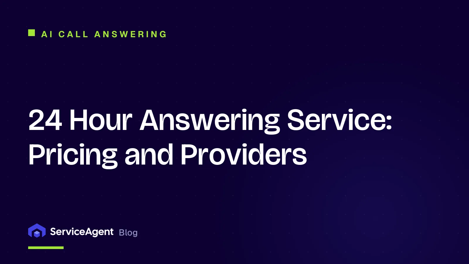 24 Hour Answering Service: 2026 Pricing and Providers