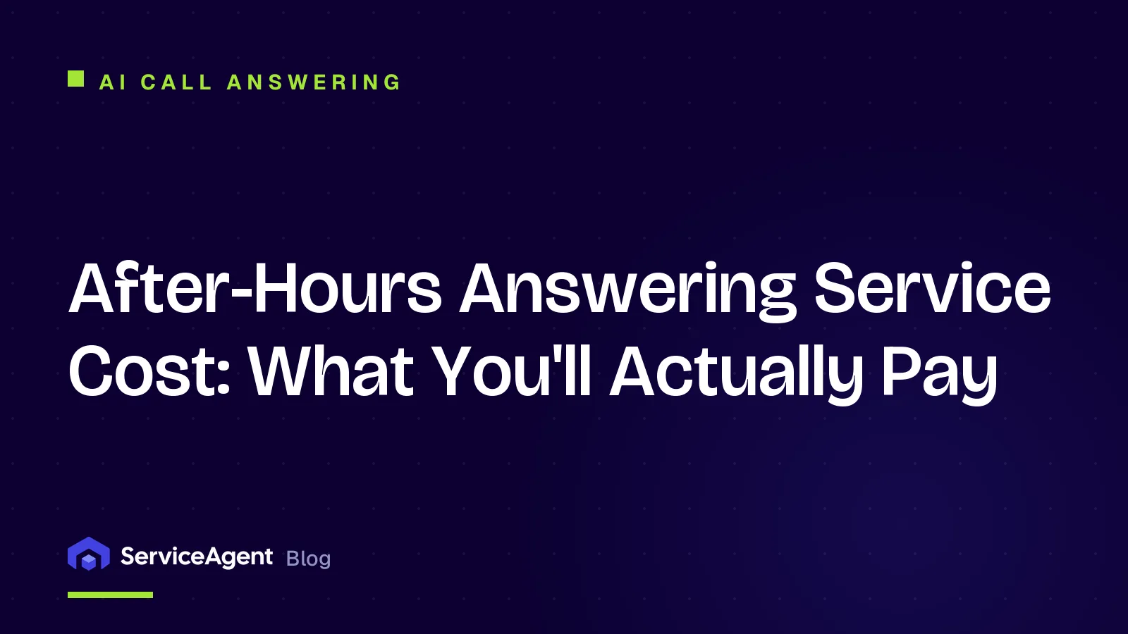 After-Hours Answering Service Cost: What You'll Actually Pay in 2026