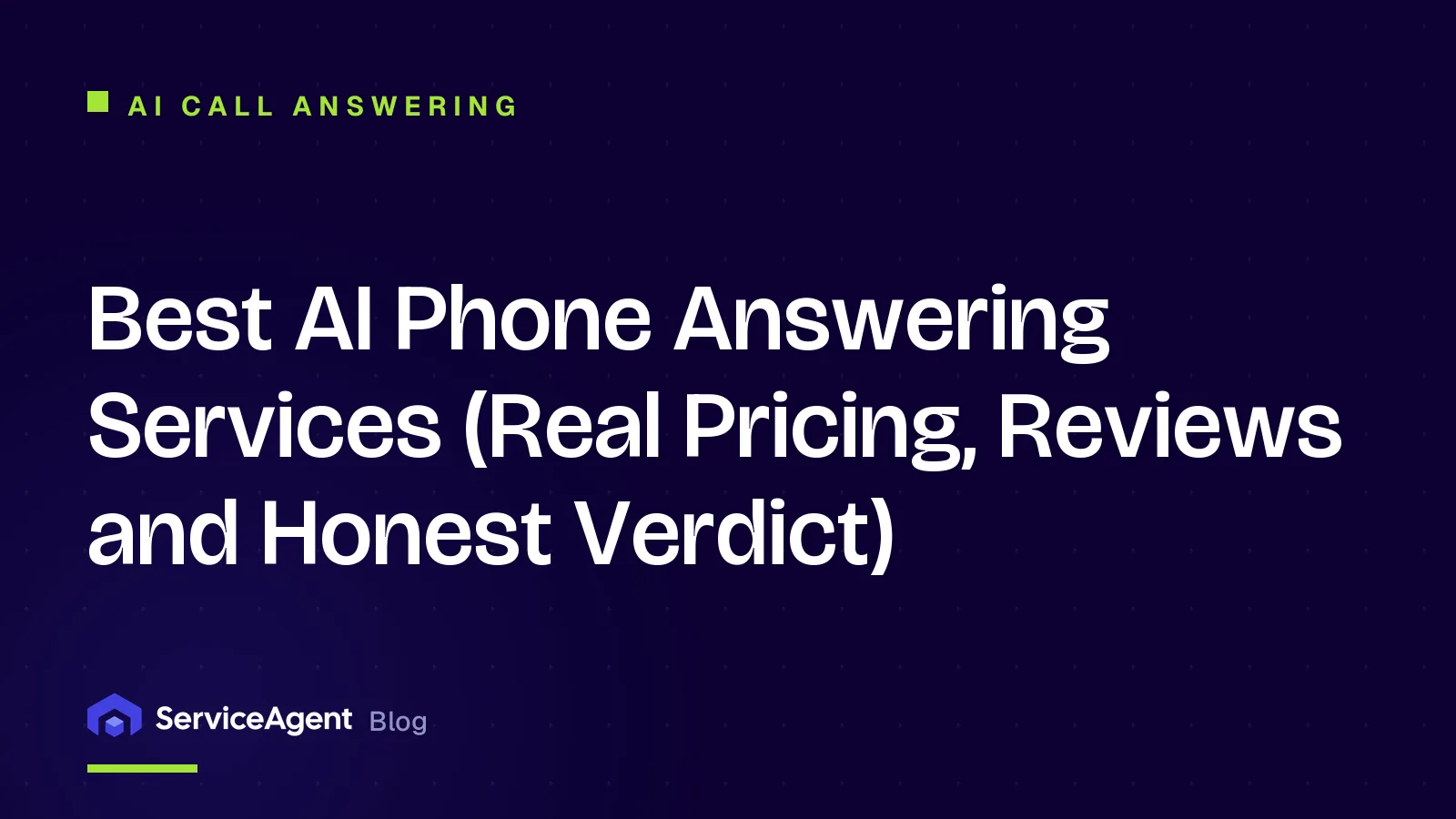 8 Best AI Phone Answering Services of 2026 (Real Pricing, Reviews and Honest Verdict)