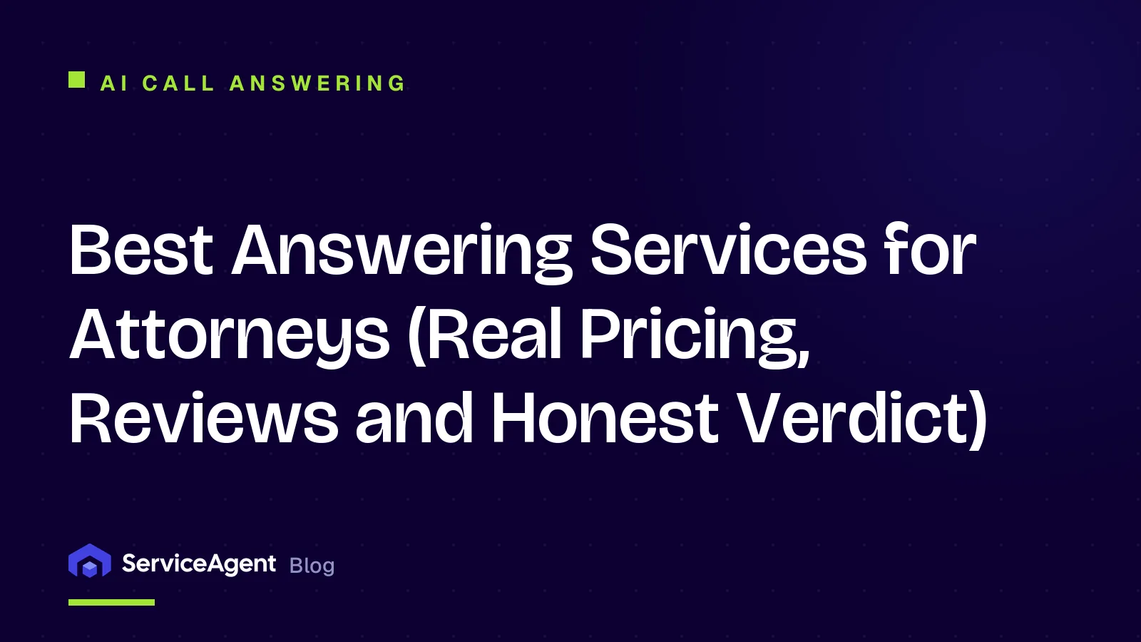 8 Best Answering Services for Attorneys in 2026 (Real Pricing, Reviews and Honest Verdict)