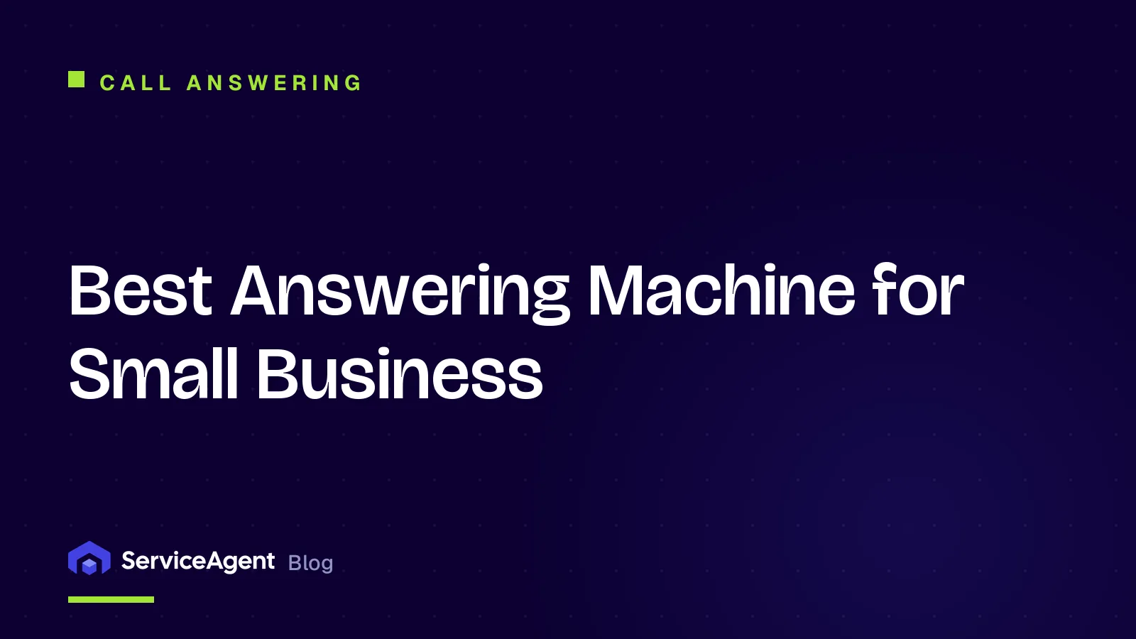 Best Answering Machine for Small Business (2026)