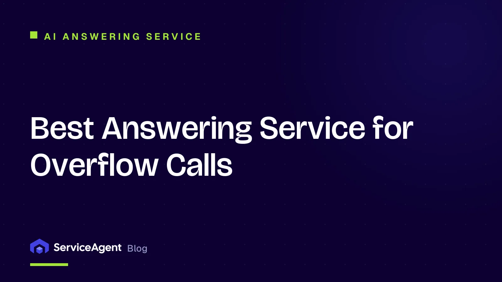 Best Answering Service for Overflow Calls (2026)