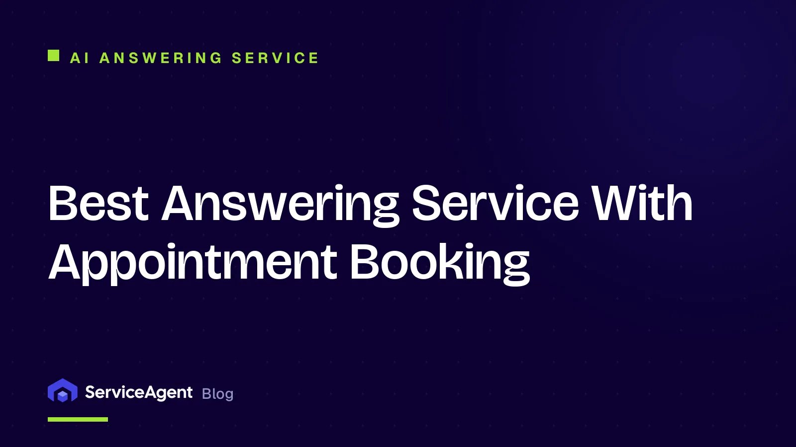Best Answering Service With Appointment Booking (2026)