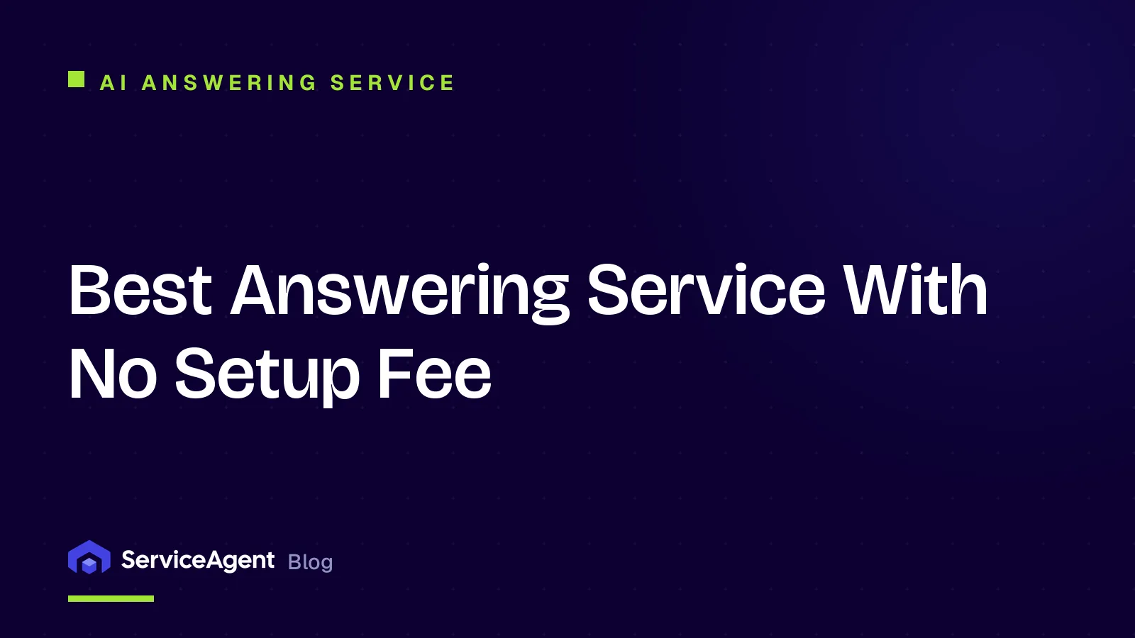Best Answering Service With No Setup Fee (2026)