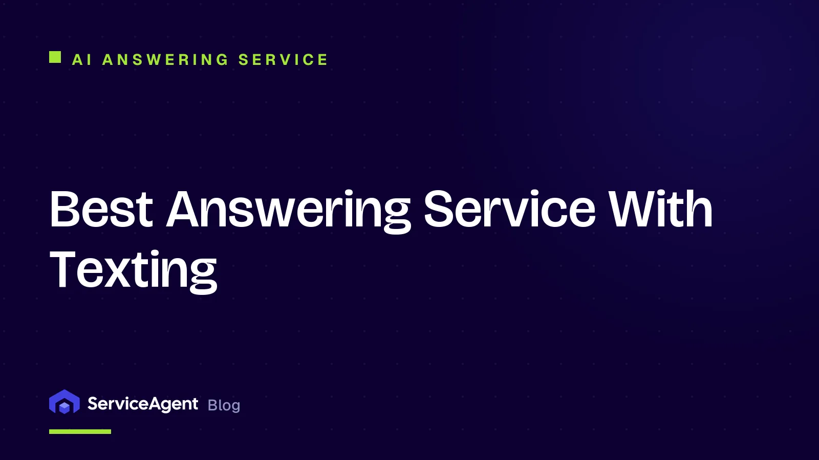 Best Answering Service With Texting (2026)