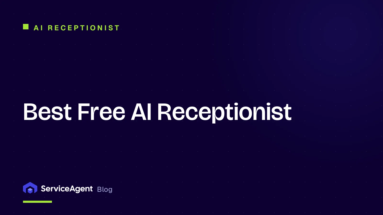 Best Free AI Receptionist (2026)