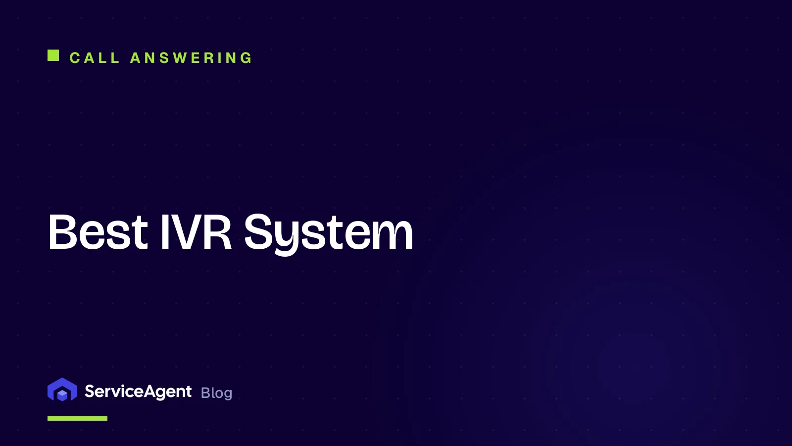 Best IVR System (2026)