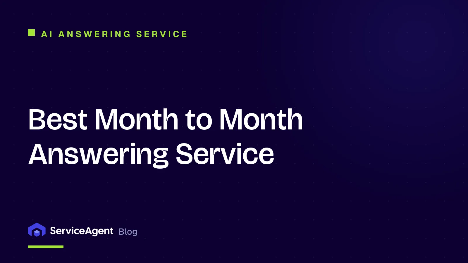 Best Month to Month Answering Service (2026)