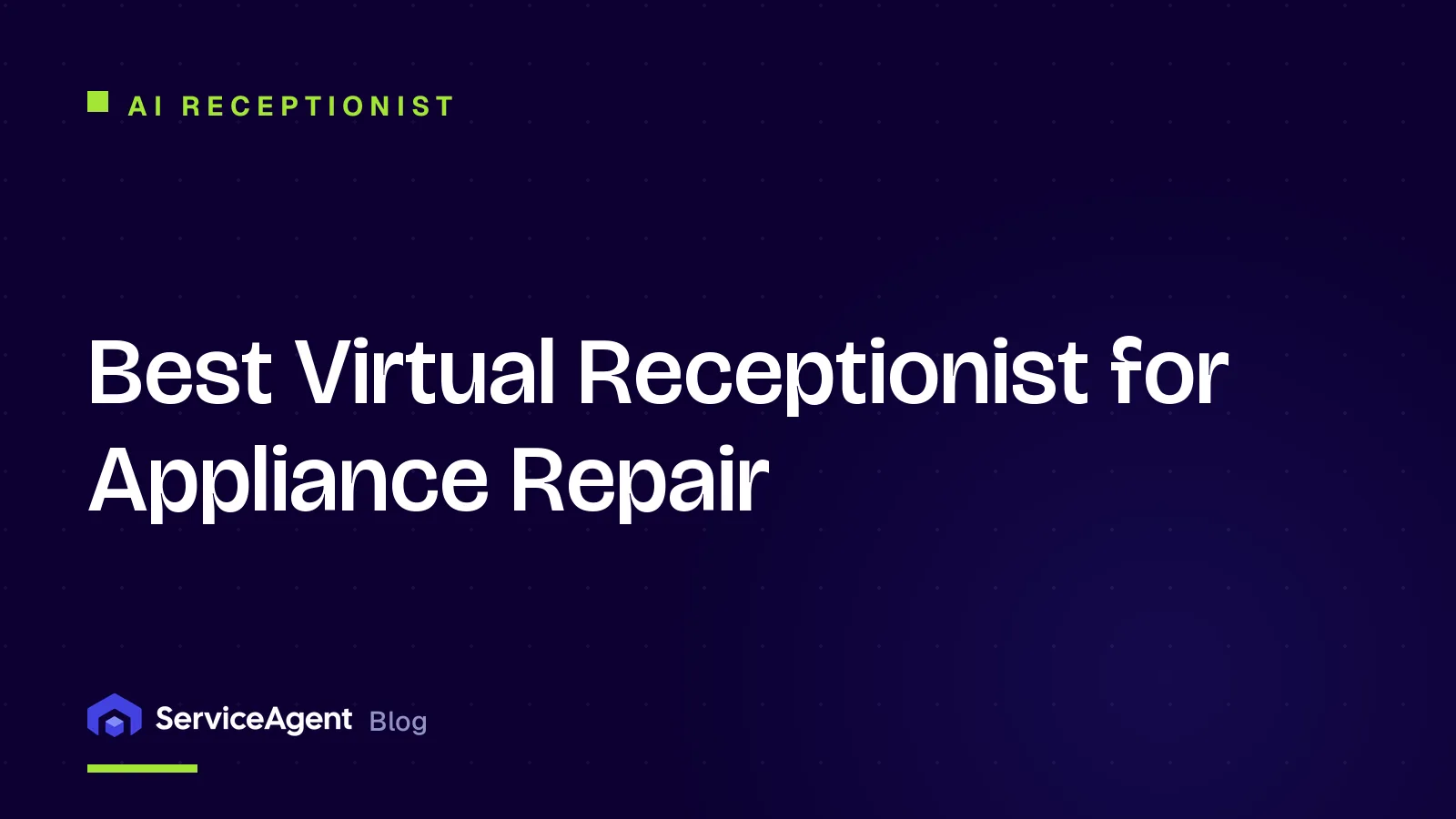 Best Virtual Receptionist for Appliance Repair (2026)