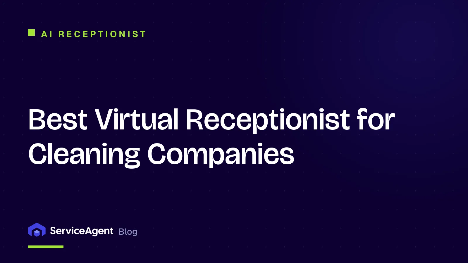 Best Virtual Receptionist for Cleaning Companies (2026)