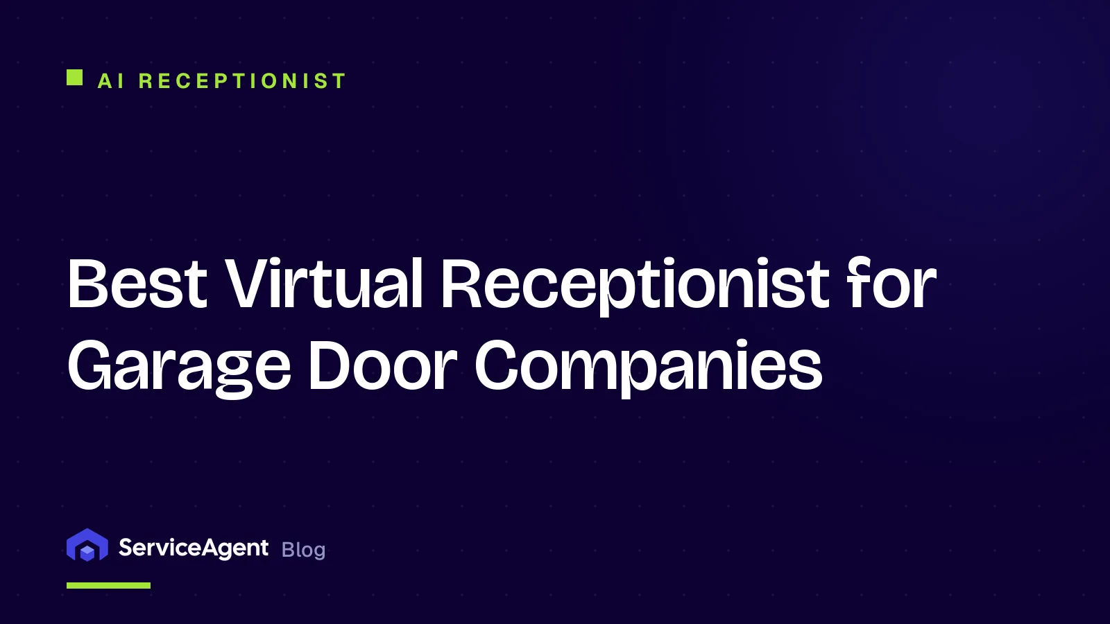 Best Virtual Receptionist for Garage Door Companies (2026)