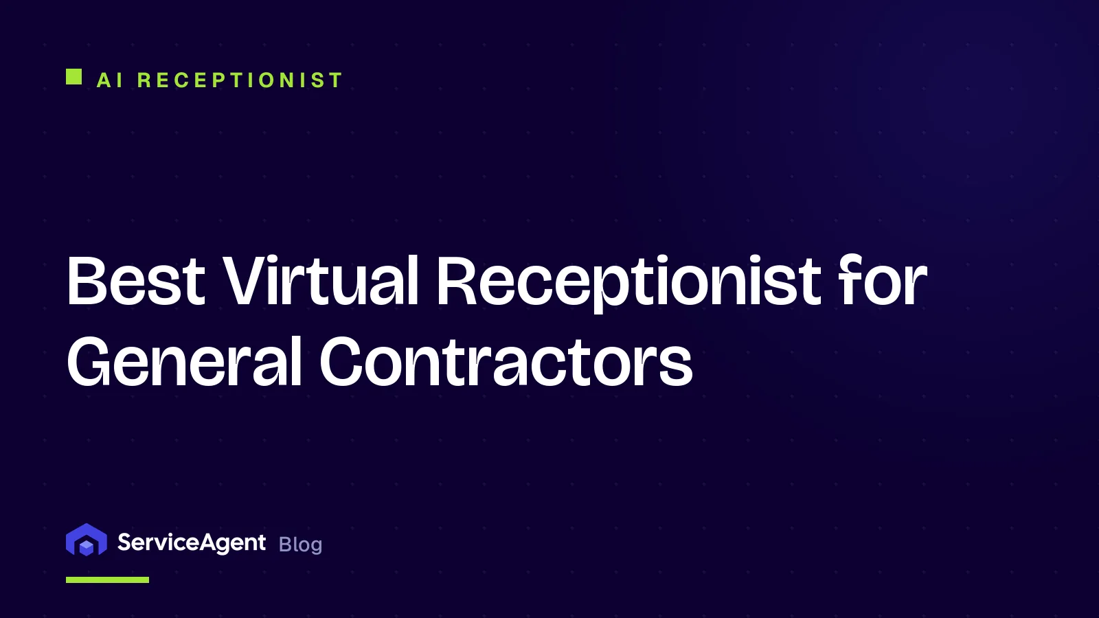 Best Virtual Receptionist for General Contractors (2026)