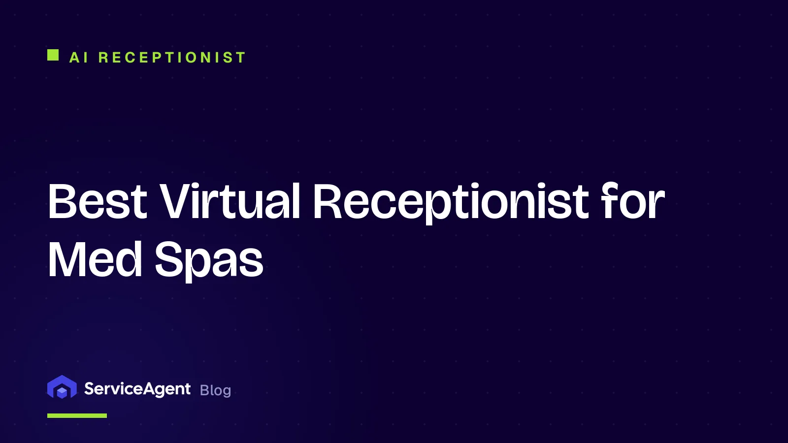 Best Virtual Receptionist for Med Spas (2026)