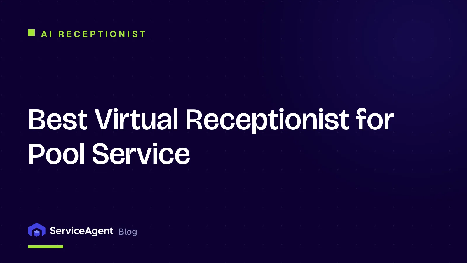Best Virtual Receptionist for Pool Service (2026)