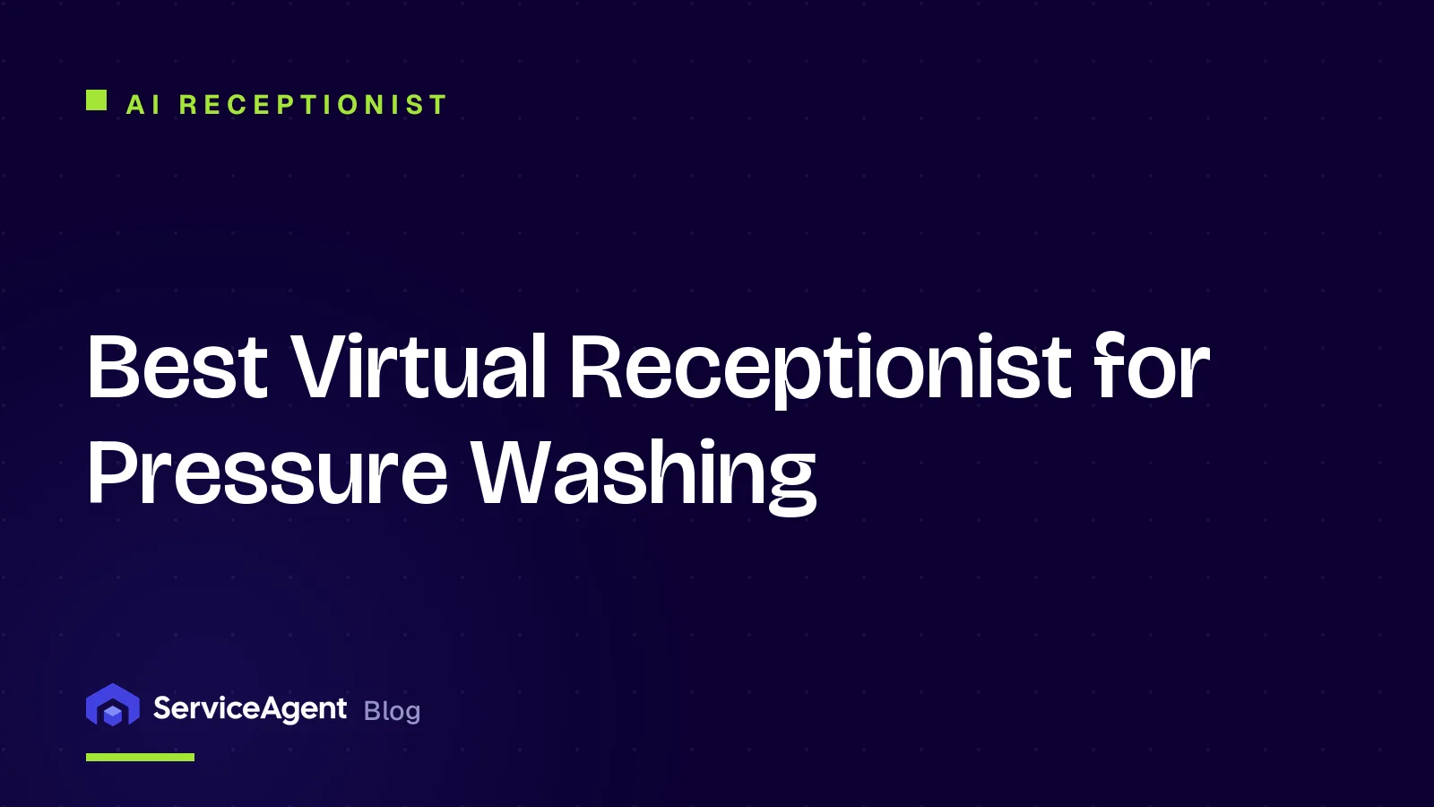 Best Virtual Receptionist for Pressure Washing (2026)