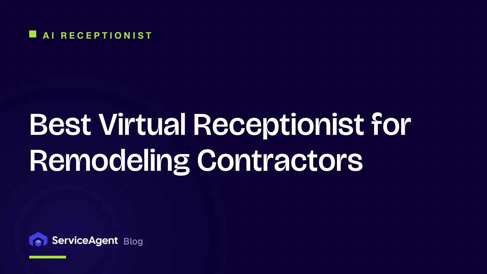 Best Virtual Receptionist for Remodeling Contractors (2026)