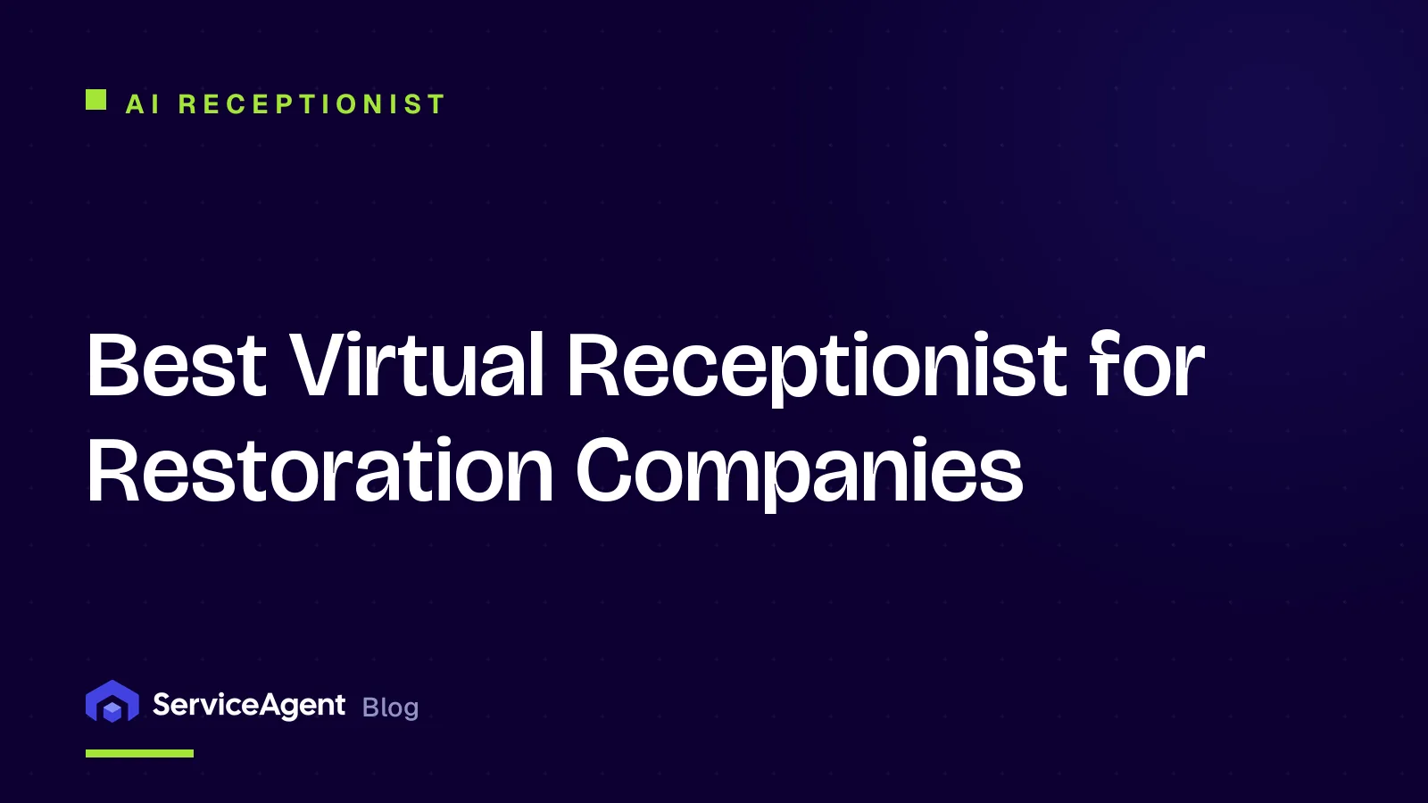Best Virtual Receptionist for Restoration Companies (2026)