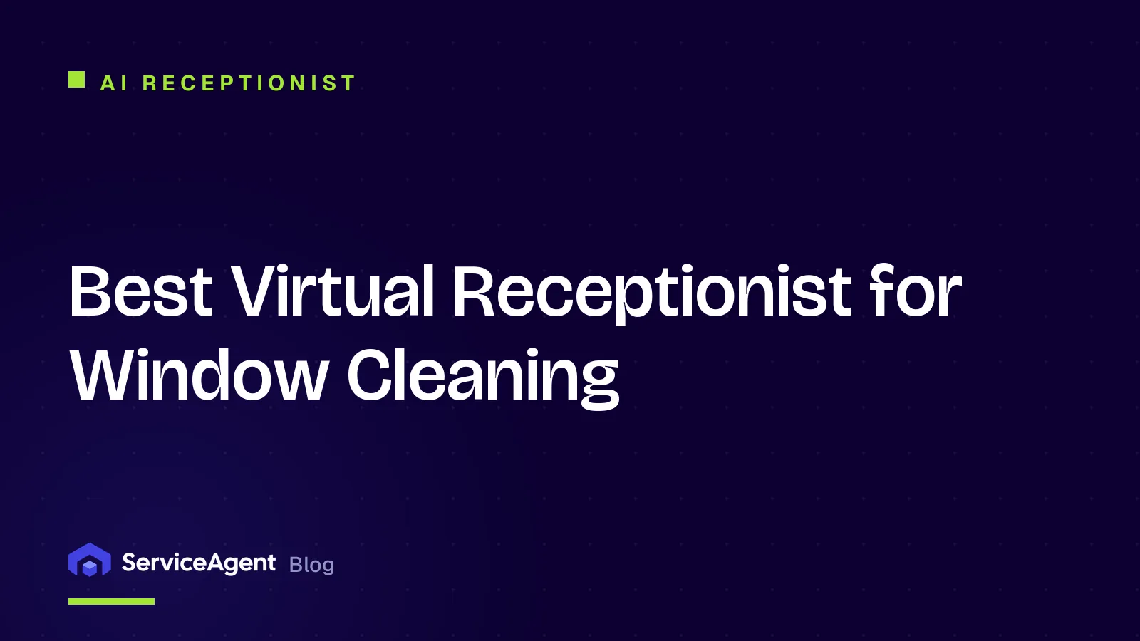 Best Virtual Receptionist for Window Cleaning (2026)