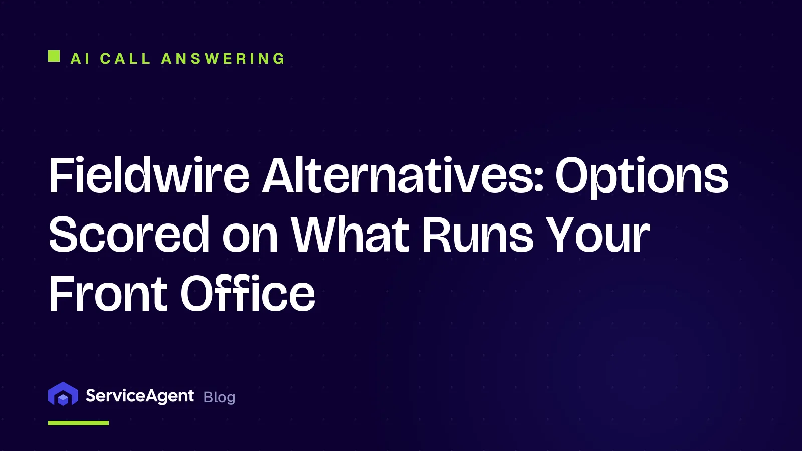 Fieldwire Alternatives in 2026: 6 Options Scored on What Runs Your Front Office