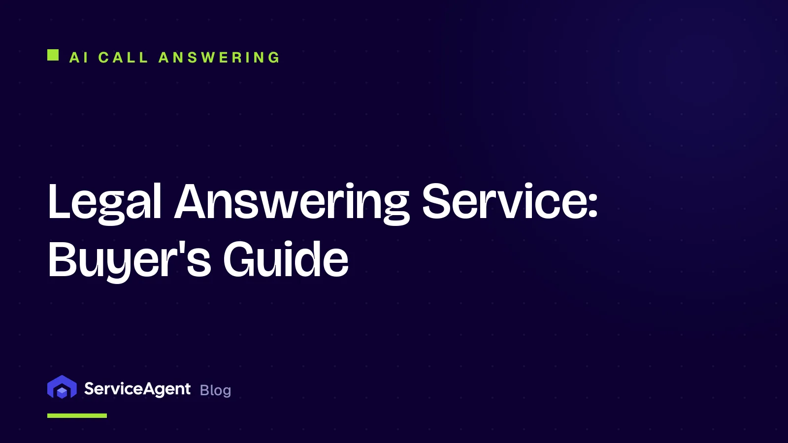 Legal Answering Service: 2026 Buyer's Guide