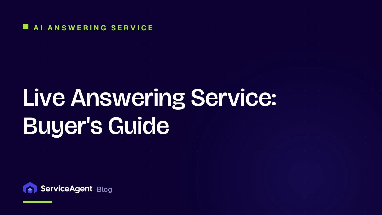 Live Answering Service: 2026 Buyer's Guide