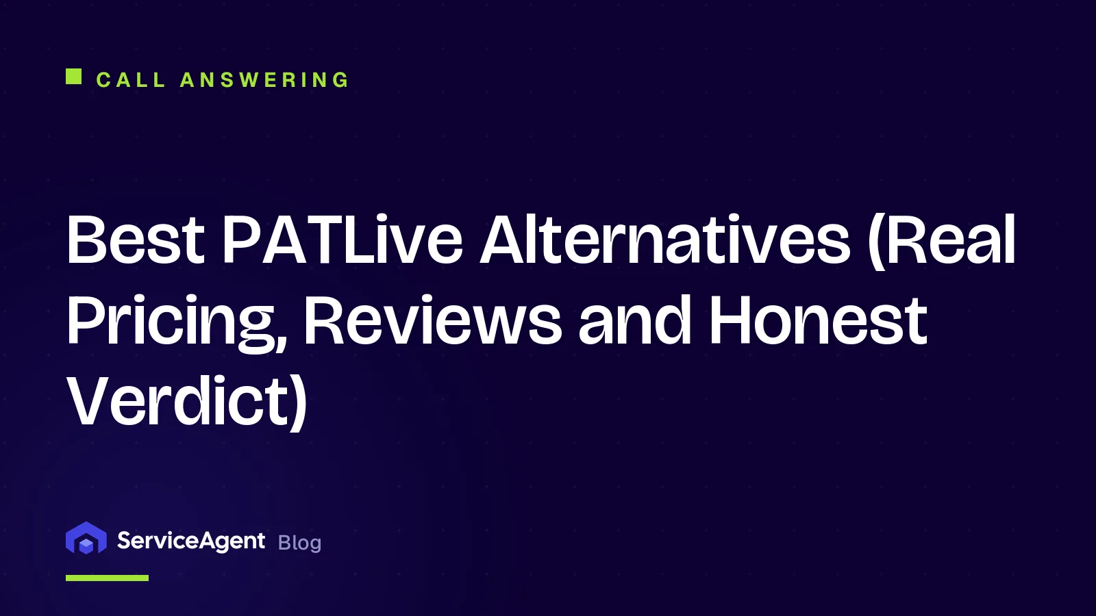 6 Best PATLive Alternatives of 2026 (Real Pricing, Reviews and Honest Verdict)