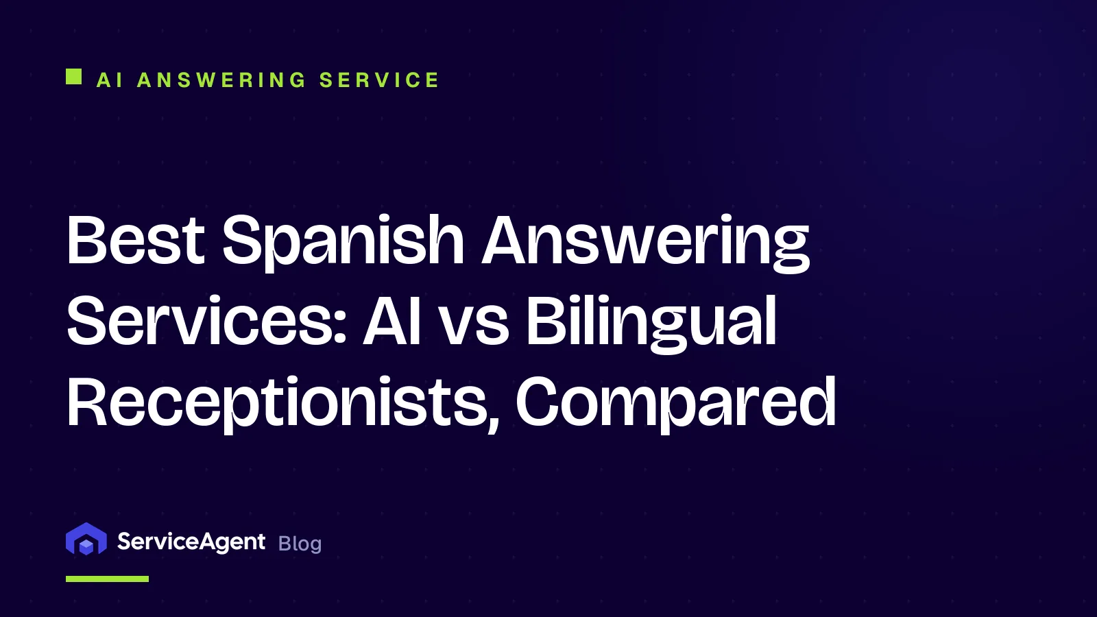 Best Spanish Answering Services for 2026: AI vs Bilingual Receptionists, Compared